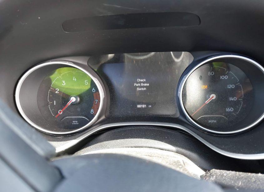 Photo 7 of 2018 Jeep Compass SPORT FWD (VIN 3C4NJCAB7JT250781)