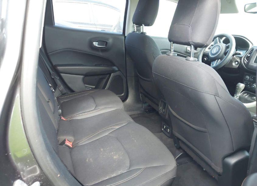 Photo 8 of 2018 Jeep Compass SPORT FWD (VIN 3C4NJCAB7JT250781)