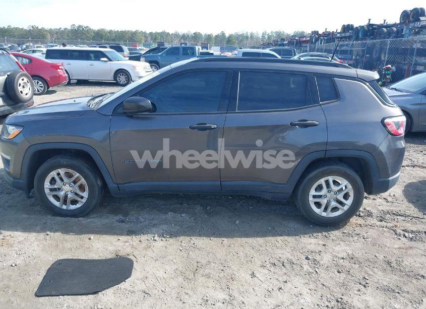 Photo 14 of 2018 Jeep Compass SPORT FWD (VIN 3C4NJCAB7JT369138)