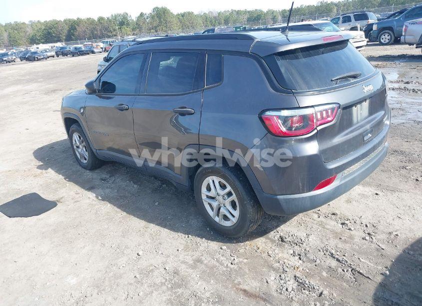 Photo 3 of 2018 Jeep Compass SPORT FWD (VIN 3C4NJCAB7JT369138)