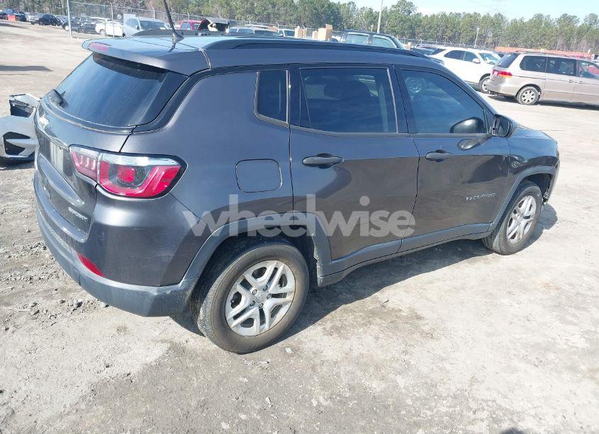Photo 4 of 2018 Jeep Compass SPORT FWD (VIN 3C4NJCAB7JT369138)