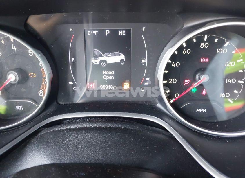 Photo 7 of 2018 Jeep Compass SPORT FWD (VIN 3C4NJCAB7JT369138)