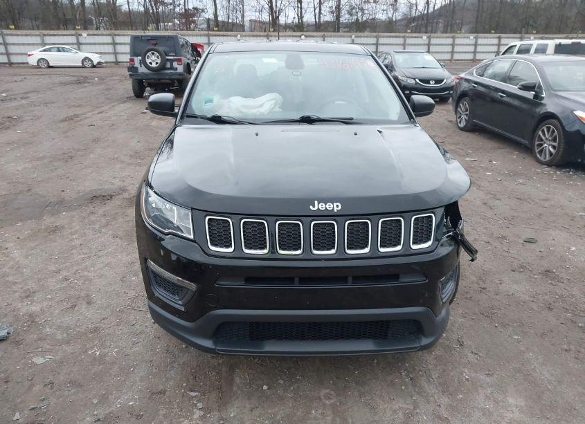 Photo 12 of 2021 Jeep Compass SPORT FWD (VIN 3C4NJCAB7MT522959)