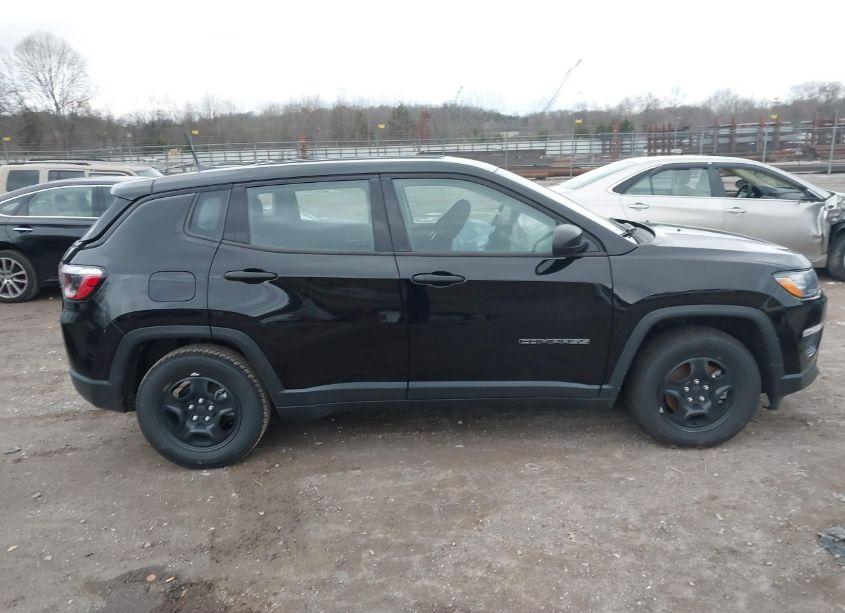 Photo 13 of 2021 Jeep Compass SPORT FWD (VIN 3C4NJCAB7MT522959)