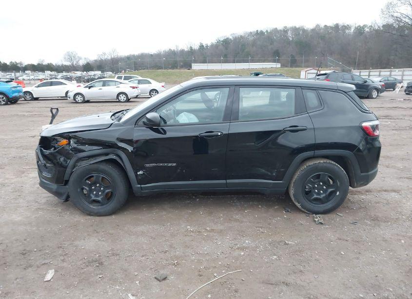 Photo 14 of 2021 Jeep Compass SPORT FWD (VIN 3C4NJCAB7MT522959)
