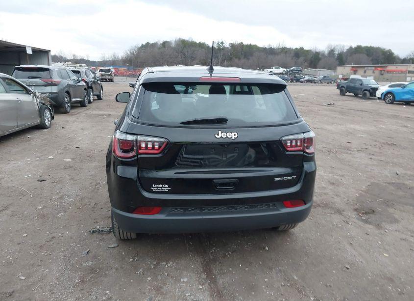 Photo 16 of 2021 Jeep Compass SPORT FWD (VIN 3C4NJCAB7MT522959)