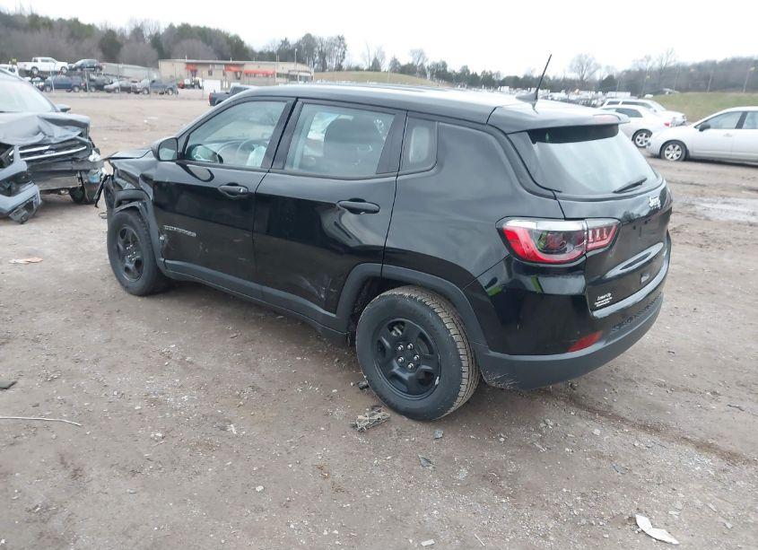 Photo 3 of 2021 Jeep Compass SPORT FWD (VIN 3C4NJCAB7MT522959)