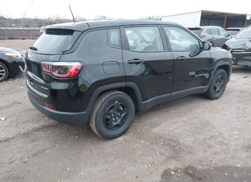 Photo 4 of 2021 Jeep Compass SPORT FWD (VIN 3C4NJCAB7MT522959)