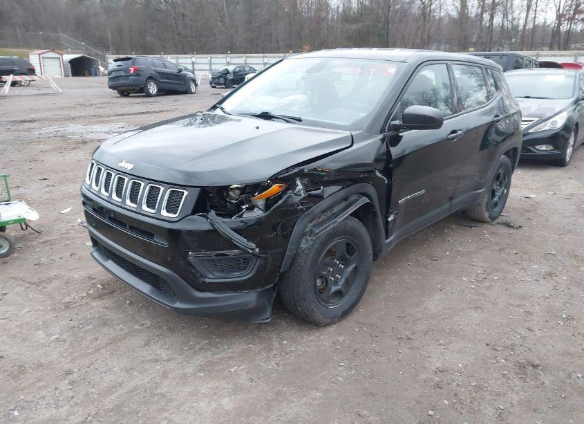 Photo 6 of 2021 Jeep Compass SPORT FWD (VIN 3C4NJCAB7MT522959)