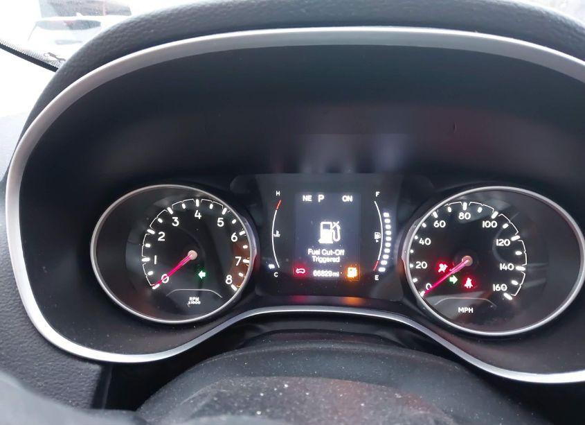 Photo 7 of 2021 Jeep Compass SPORT FWD (VIN 3C4NJCAB7MT522959)