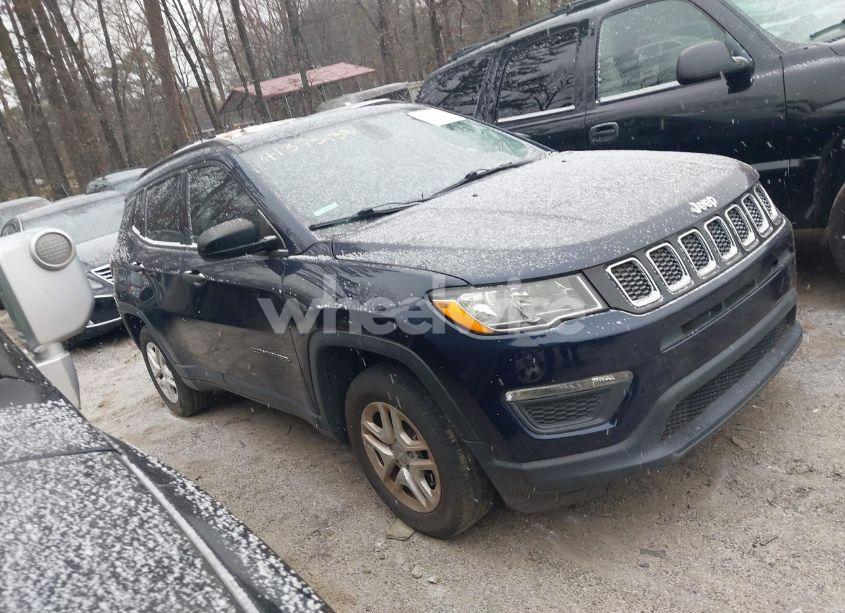 Photo 13 of 2018 Jeep Compass SPORT FWD (VIN 3C4NJCAB8JT214937)