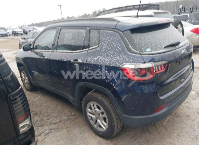 Photo 14 of 2018 Jeep Compass SPORT FWD (VIN 3C4NJCAB8JT214937)