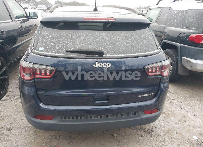 Photo 16 of 2018 Jeep Compass SPORT FWD (VIN 3C4NJCAB8JT214937)