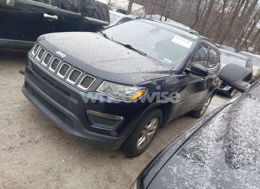 Photo 2 of 2018 Jeep Compass SPORT FWD (VIN 3C4NJCAB8JT214937)