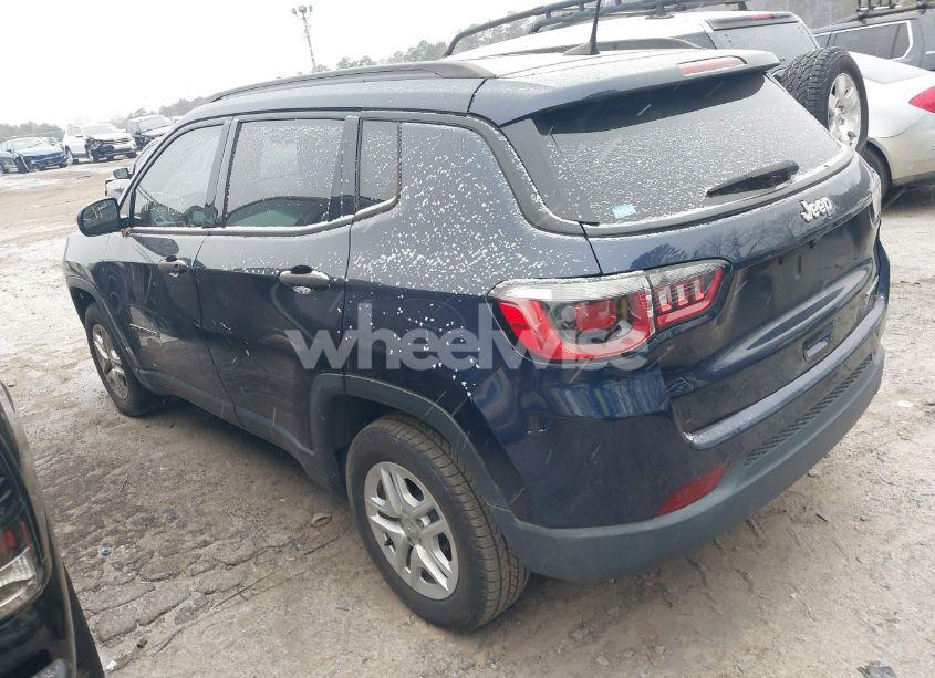 Photo 3 of 2018 Jeep Compass SPORT FWD (VIN 3C4NJCAB8JT214937)