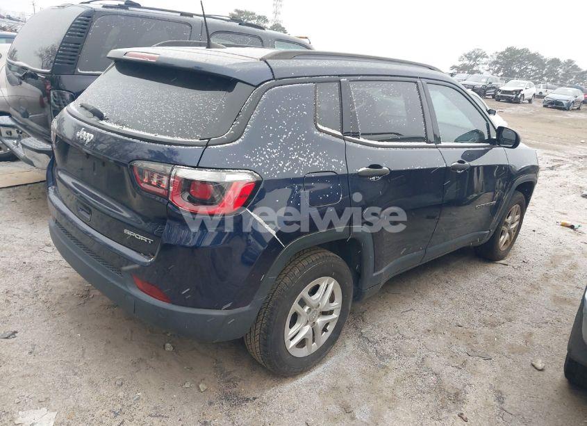 Photo 4 of 2018 Jeep Compass SPORT FWD (VIN 3C4NJCAB8JT214937)