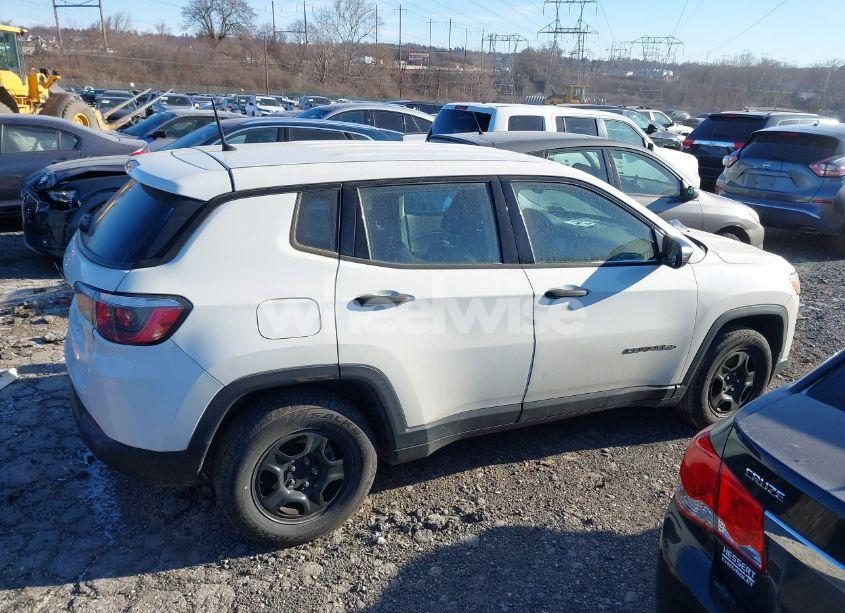 Photo 14 of 2018 Jeep Compass SPORT FWD (VIN 3C4NJCAB8JT263412)
