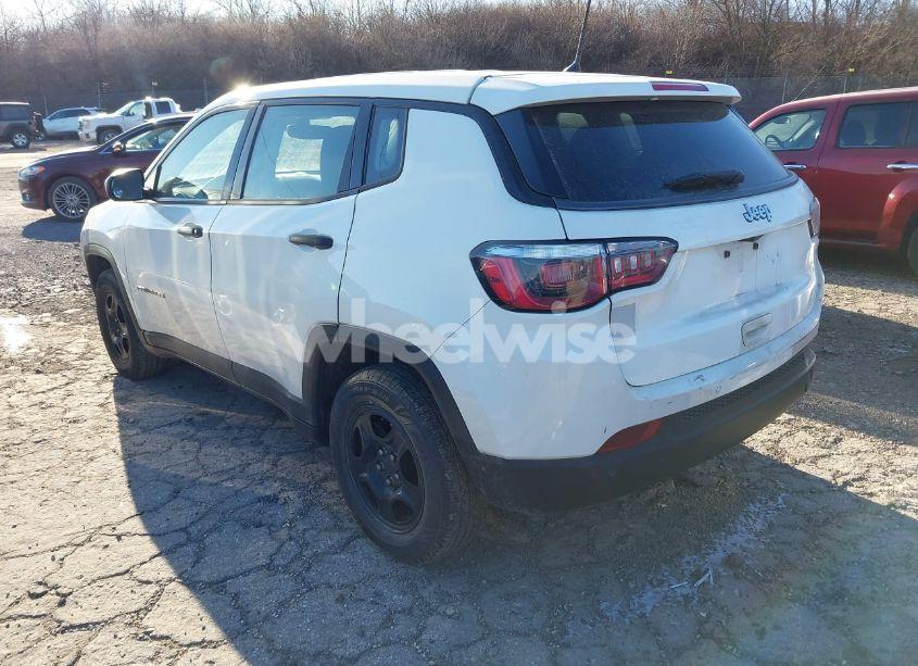 Photo 3 of 2018 Jeep Compass SPORT FWD (VIN 3C4NJCAB8JT263412)