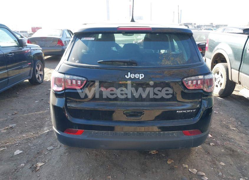 Photo 16 of 2019 Jeep Compass SPORT FWD (VIN 3C4NJCAB8KT726571)