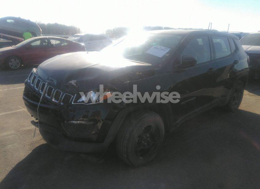 Photo 2 of 2019 Jeep Compass SPORT FWD (VIN 3C4NJCAB8KT726571)