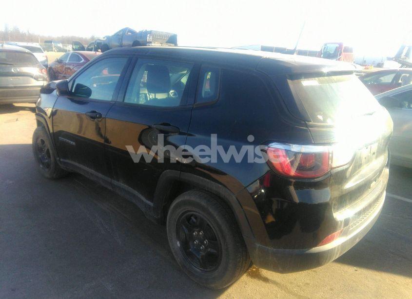 Photo 3 of 2019 Jeep Compass SPORT FWD (VIN 3C4NJCAB8KT726571)