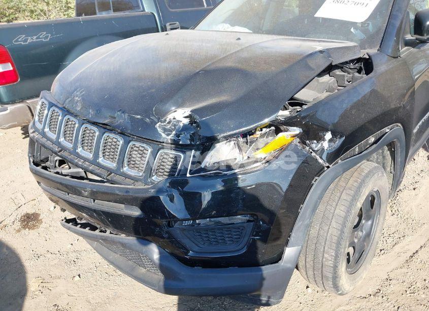 Photo 6 of 2019 Jeep Compass SPORT FWD (VIN 3C4NJCAB8KT726571)