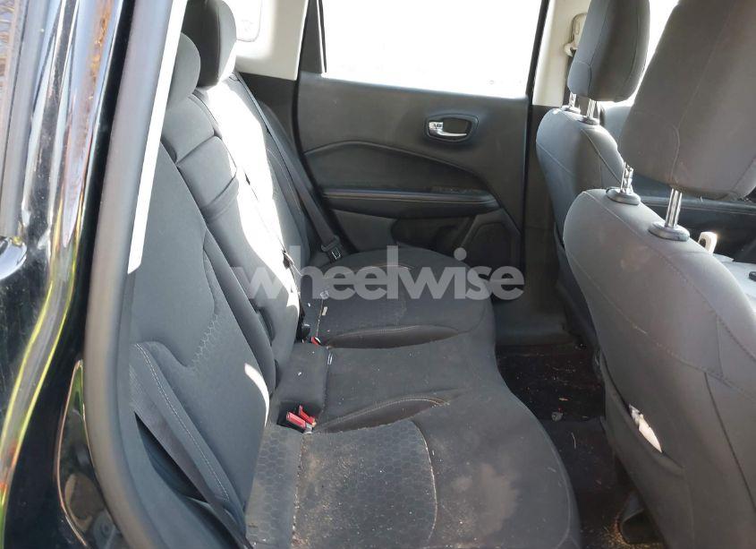 Photo 8 of 2019 Jeep Compass SPORT FWD (VIN 3C4NJCAB8KT726571)