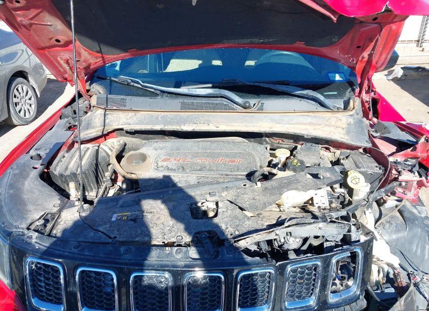 Photo 10 of 2018 Jeep Compass SPORT FWD (VIN 3C4NJCAB9JT254976)