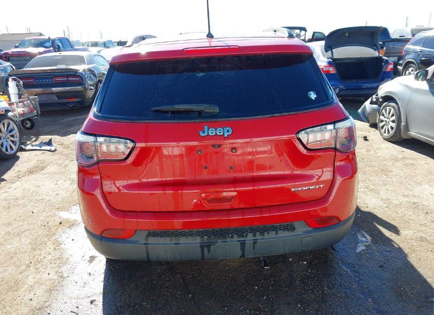 Photo 16 of 2018 Jeep Compass SPORT FWD (VIN 3C4NJCAB9JT254976)