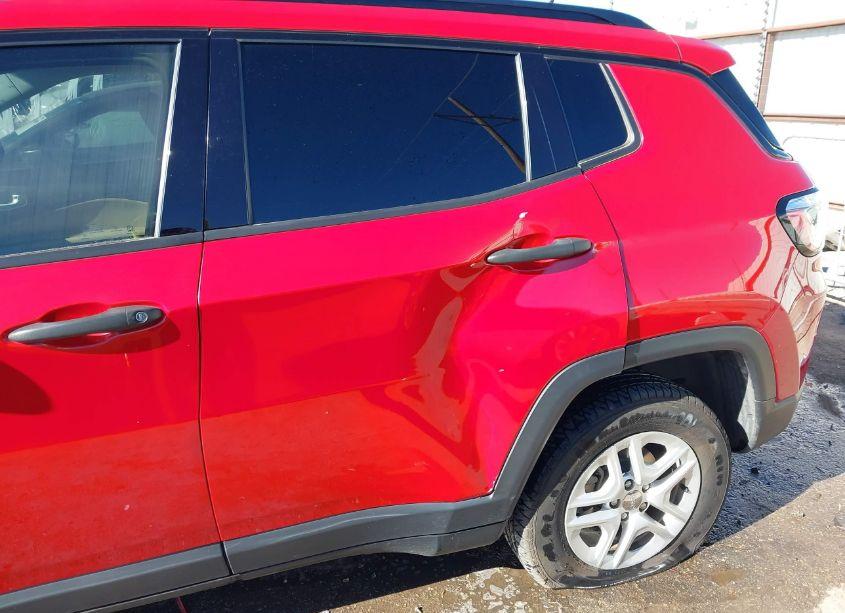 Photo 18 of 2018 Jeep Compass SPORT FWD (VIN 3C4NJCAB9JT254976)