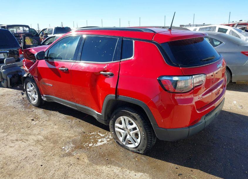 Photo 3 of 2018 Jeep Compass SPORT FWD (VIN 3C4NJCAB9JT254976)