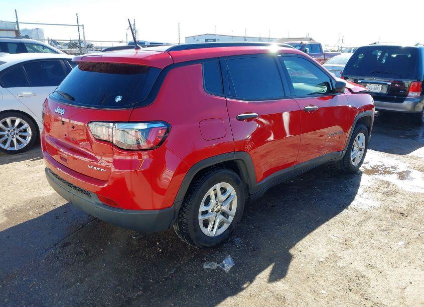 Photo 4 of 2018 Jeep Compass SPORT FWD (VIN 3C4NJCAB9JT254976)