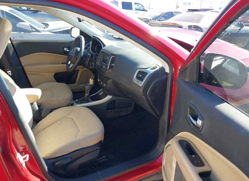 Photo 5 of 2018 Jeep Compass SPORT FWD (VIN 3C4NJCAB9JT254976)