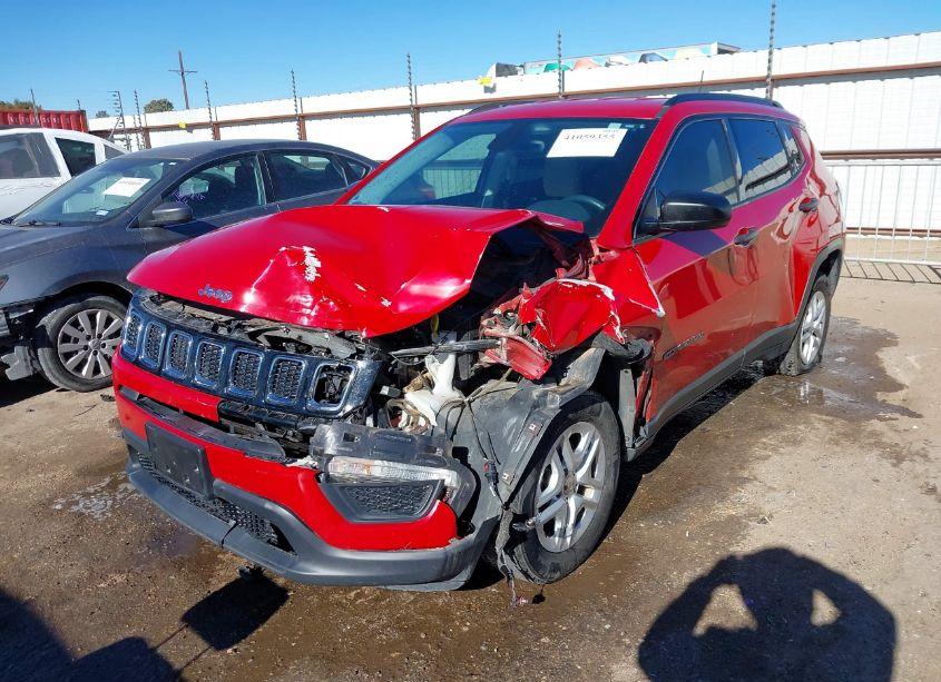 Photo 6 of 2018 Jeep Compass SPORT FWD (VIN 3C4NJCAB9JT254976)