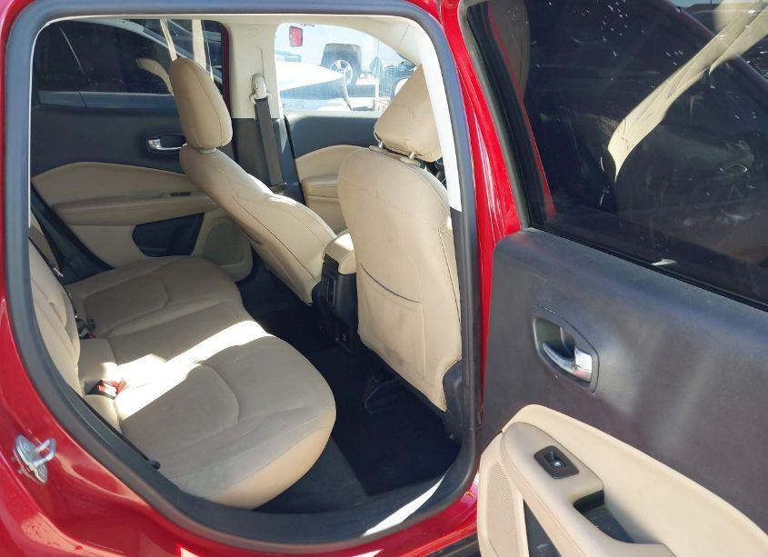 Photo 8 of 2018 Jeep Compass SPORT FWD (VIN 3C4NJCAB9JT254976)