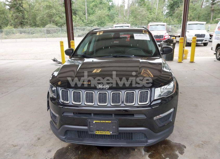 Photo 12 of 2018 Jeep Compass SPORT FWD (VIN 3C4NJCAB9JT345343)