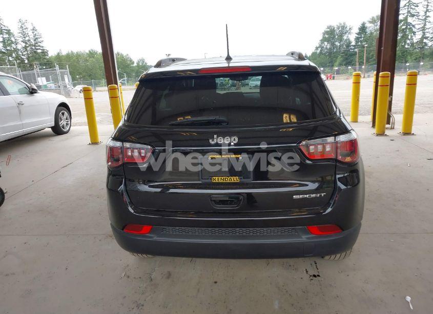 Photo 16 of 2018 Jeep Compass SPORT FWD (VIN 3C4NJCAB9JT345343)