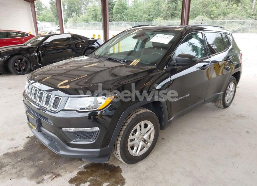 Photo 2 of 2018 Jeep Compass SPORT FWD (VIN 3C4NJCAB9JT345343)