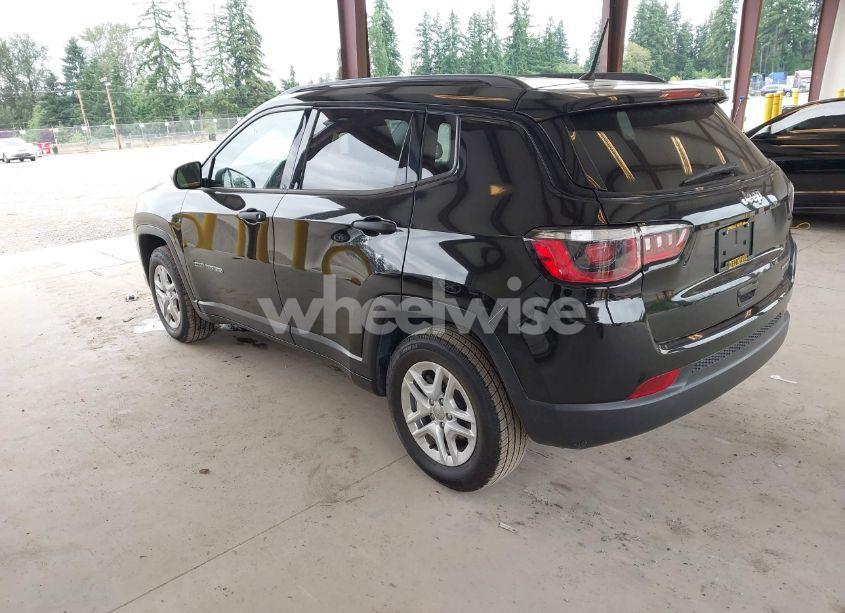 Photo 3 of 2018 Jeep Compass SPORT FWD (VIN 3C4NJCAB9JT345343)
