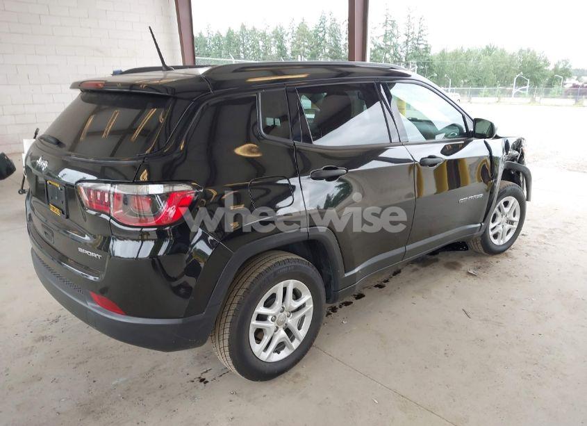 Photo 4 of 2018 Jeep Compass SPORT FWD (VIN 3C4NJCAB9JT345343)