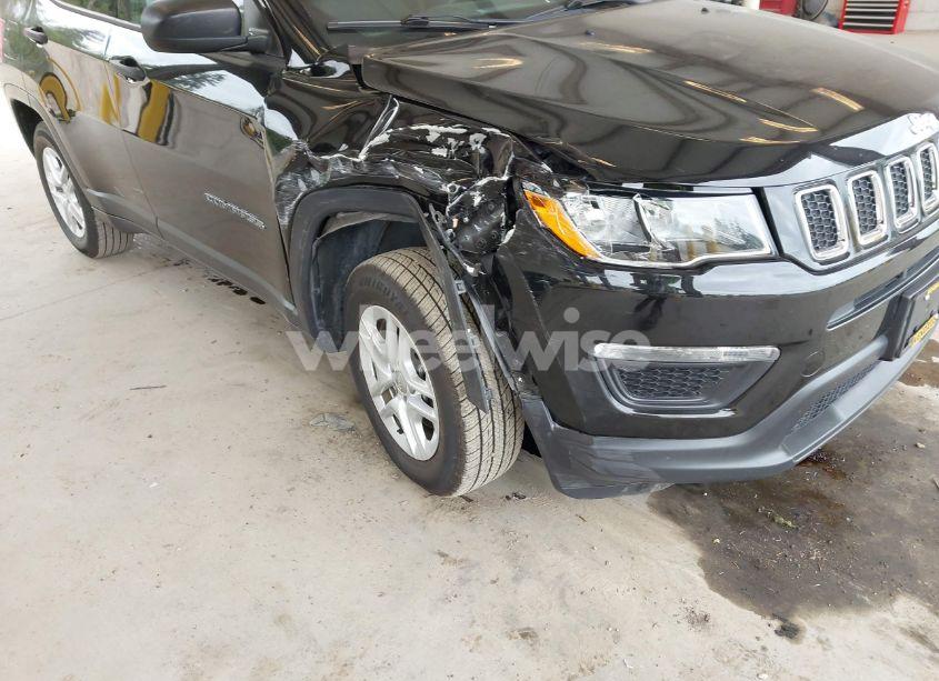 Photo 6 of 2018 Jeep Compass SPORT FWD (VIN 3C4NJCAB9JT345343)