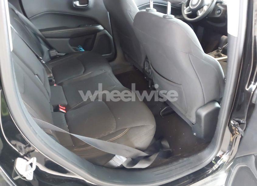 Photo 8 of 2018 Jeep Compass SPORT FWD (VIN 3C4NJCAB9JT345343)