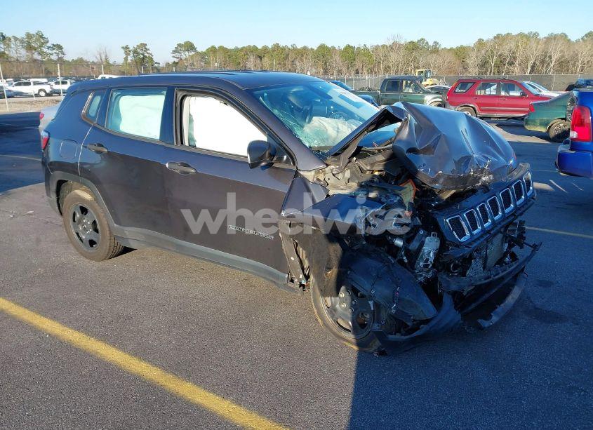 2019 Jeep Compass SPORT (VIN 3C4NJCAB9KT819549) main photo