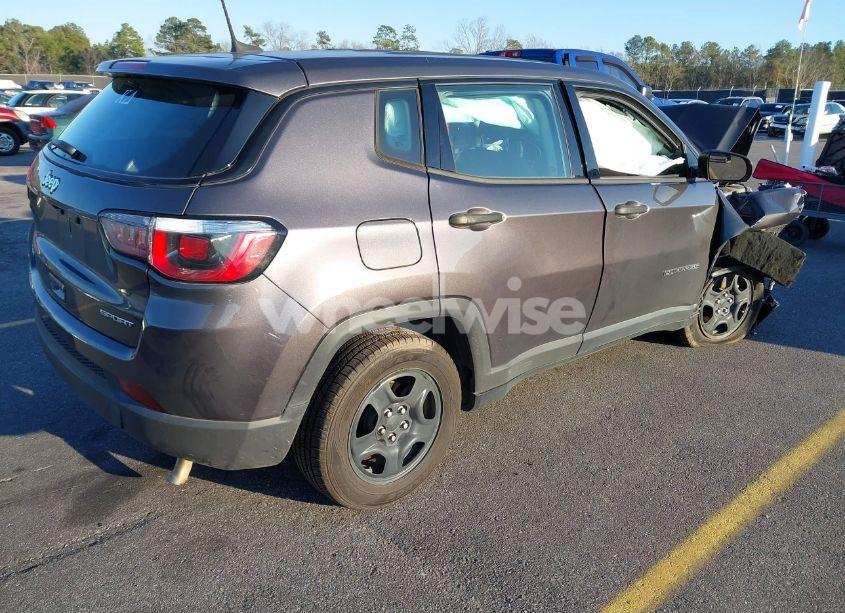 Photo 4 of 2019 Jeep Compass SPORT (VIN 3C4NJCAB9KT819549)