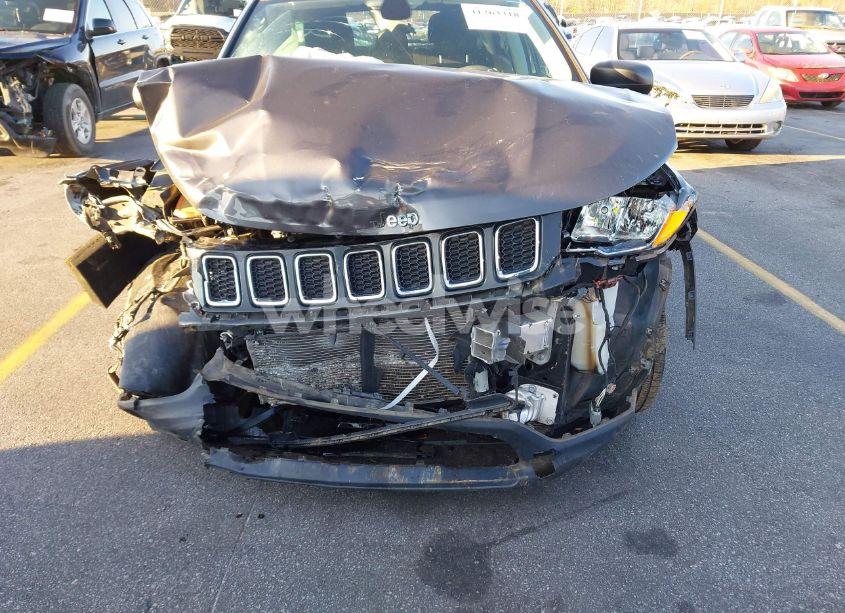 Photo 6 of 2019 Jeep Compass SPORT (VIN 3C4NJCAB9KT819549)