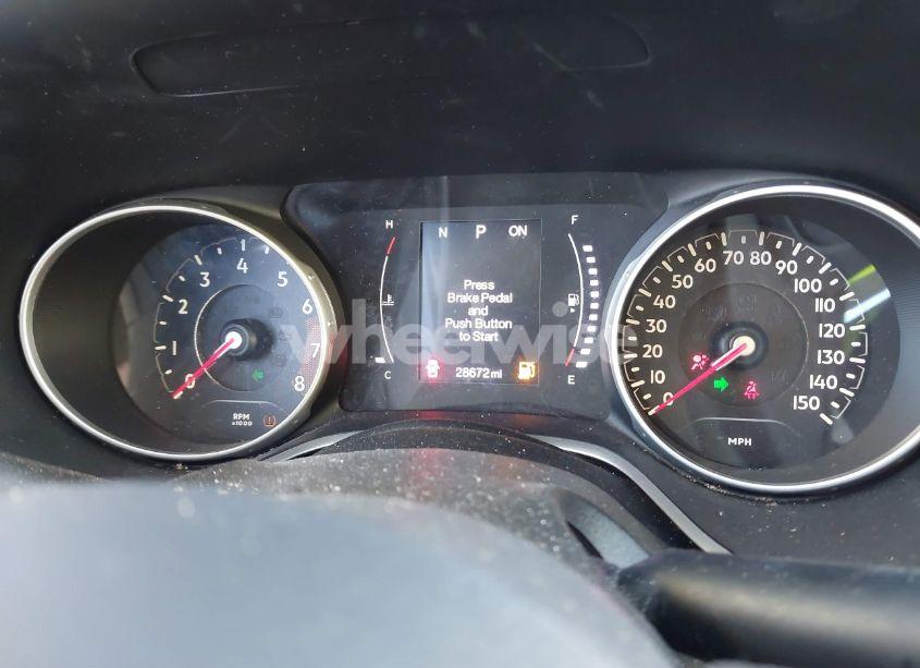 Photo 7 of 2019 Jeep Compass SPORT (VIN 3C4NJCAB9KT819549)