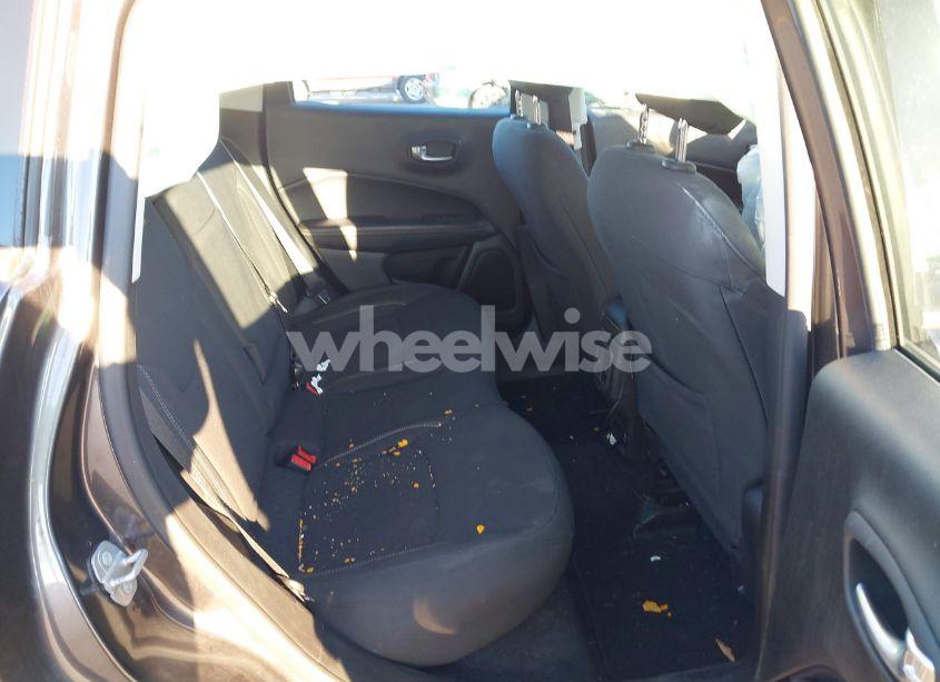 Photo 8 of 2019 Jeep Compass SPORT (VIN 3C4NJCAB9KT819549)