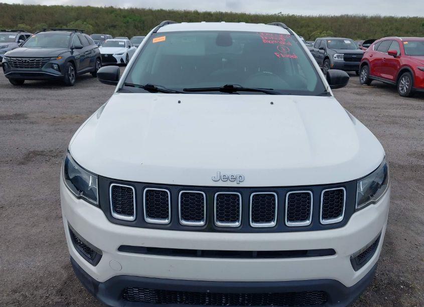 Photo 11 of 2020 Jeep Compass SPORT FWD (VIN 3C4NJCAB9LT102618)