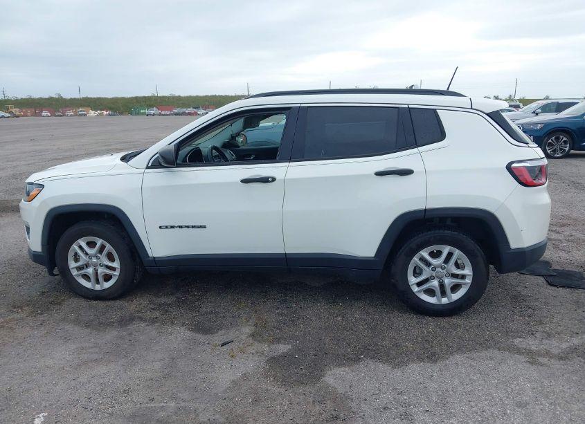 Photo 13 of 2020 Jeep Compass SPORT FWD (VIN 3C4NJCAB9LT102618)