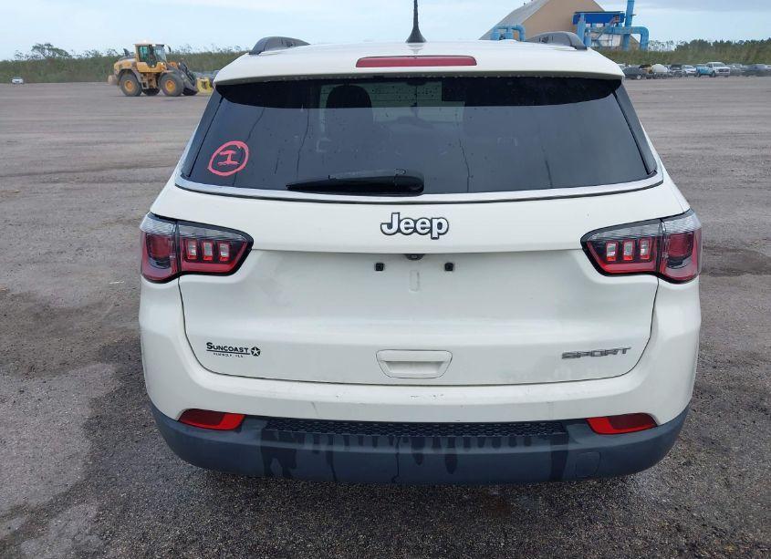 Photo 15 of 2020 Jeep Compass SPORT FWD (VIN 3C4NJCAB9LT102618)